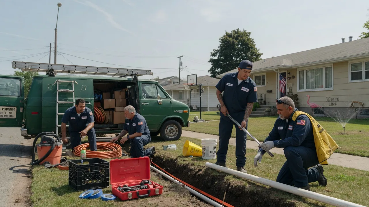 Gas Line Installation in Barnesville, PA near me
